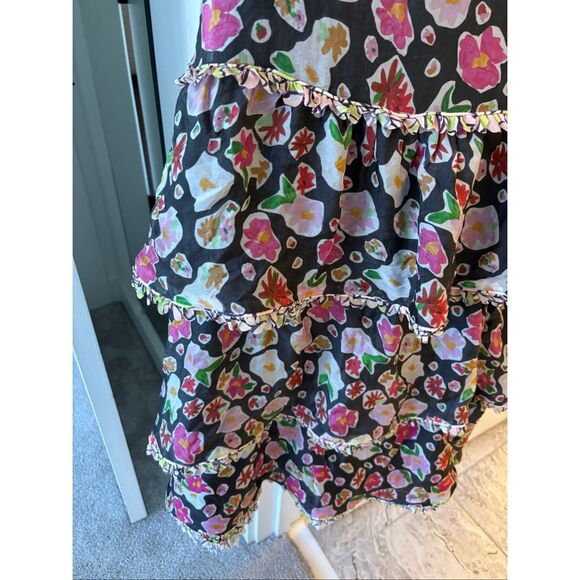 NWOT Celia B tiered silk blend dress, XS, $425 - Picture 2 of 7